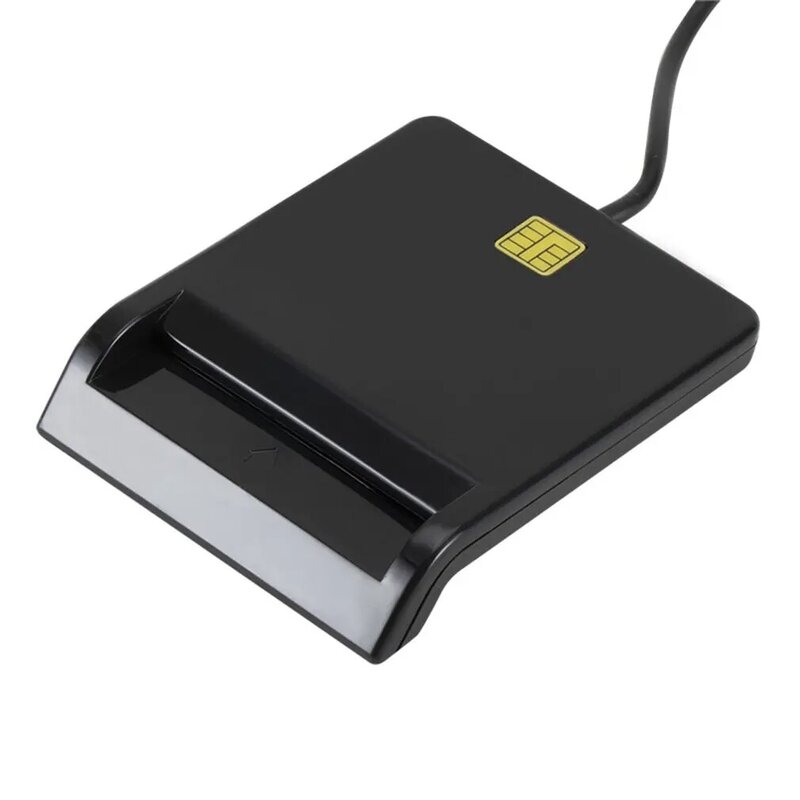 USB 스마트 카드 리더기, 마이크로 SD/TF 메모리 ID 뱅크, 전자 DNIE Dni Citizen Sim 복제기 커넥터 어댑터, ID 카드 리더기