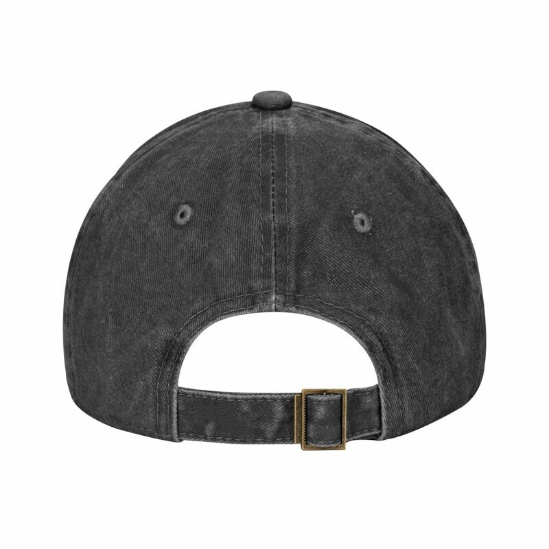 Amor Kanji Cowboy Hat para homens e mulheres, símbolo japonês Ai, caligrafia Golf Hat, preto