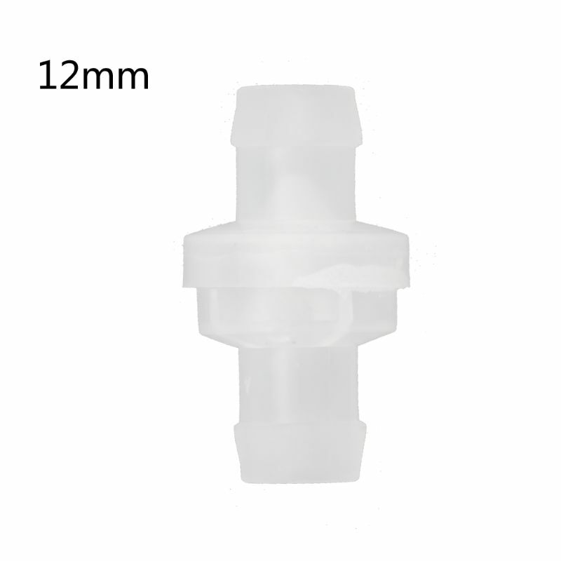 Air Check for Valve Plastic Non-Return for Valve One Way Stop for Valve for Fish for Tank Aquarium Water Air O