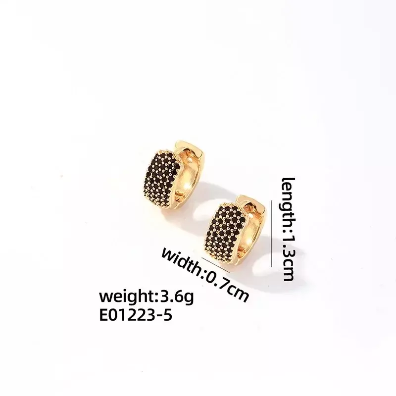 LVE6 Crystal Flower Stud Earrings Women's Temperament Elegant Fashion Design Wedding Party Jewelry Valentine Gifts