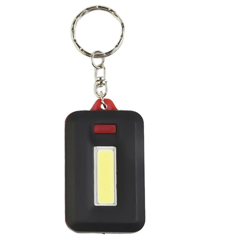 Porte-clés lampe de poche LED injuste, torche appropriée, bleu, vert, orange, rouge, activités nocturnes