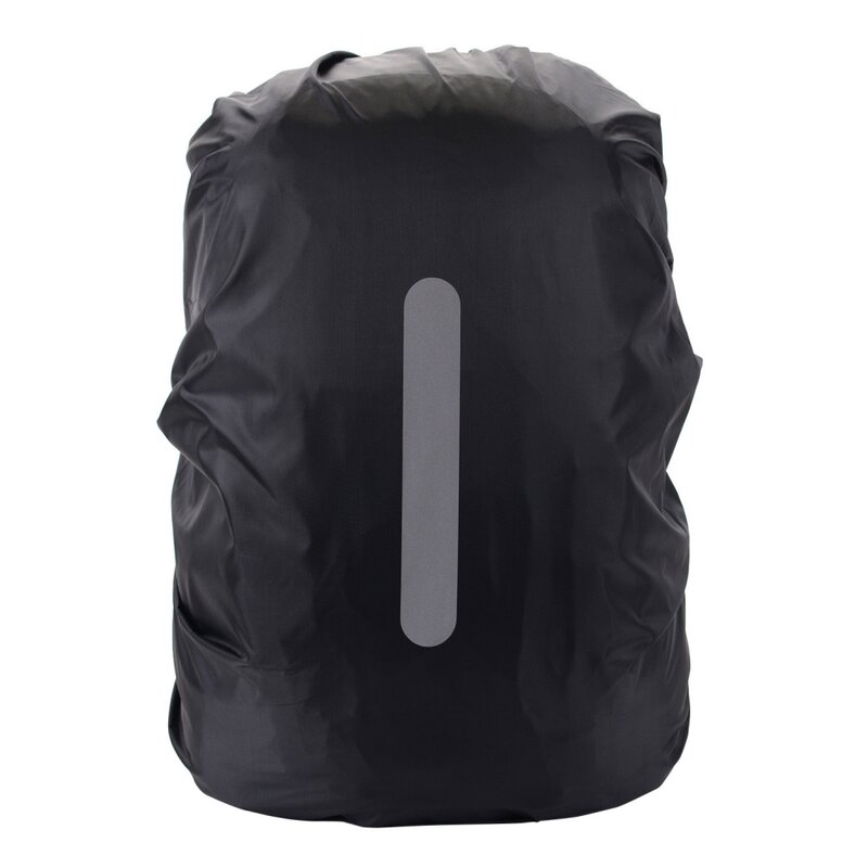 Светоотражающий водонепроницаемый рюкзак с защитой от дождя, для занятий спортом на открытом воздухе, для ночной езды на велосипеде, Женский чехол, сумка для походов, 30-80 л
