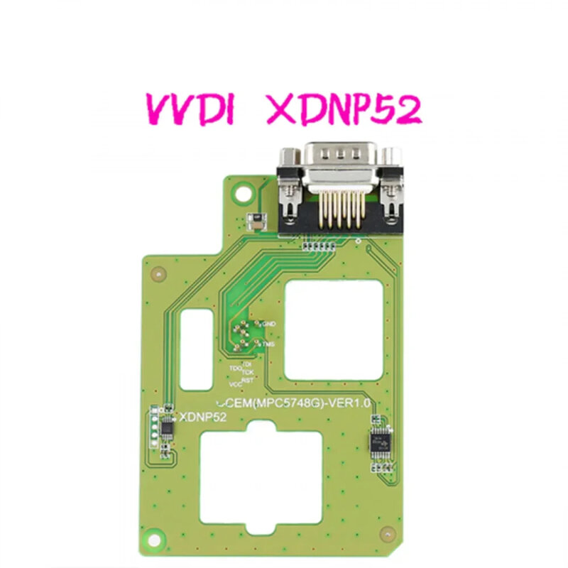 Xhorse VVDI XDNP52 XDNP52GL, 볼보 CEM MPC5748G 용 솔더 프리 어댑터