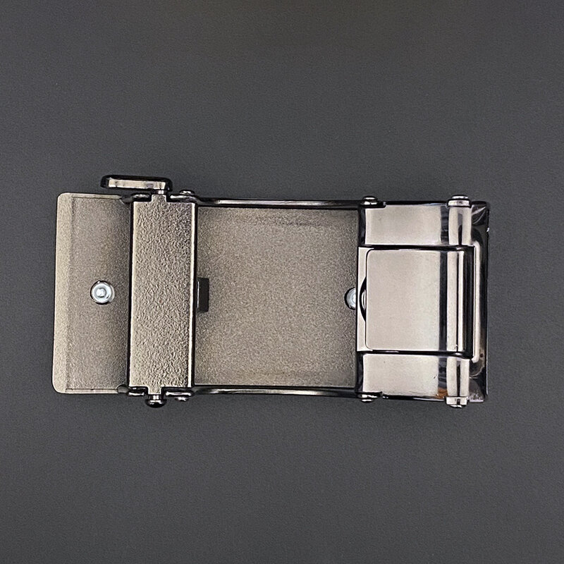 Belt Buckle Automatic belt free Golden and white for Leather cowhide fashion accessory change convenient fast luxury Jeans new