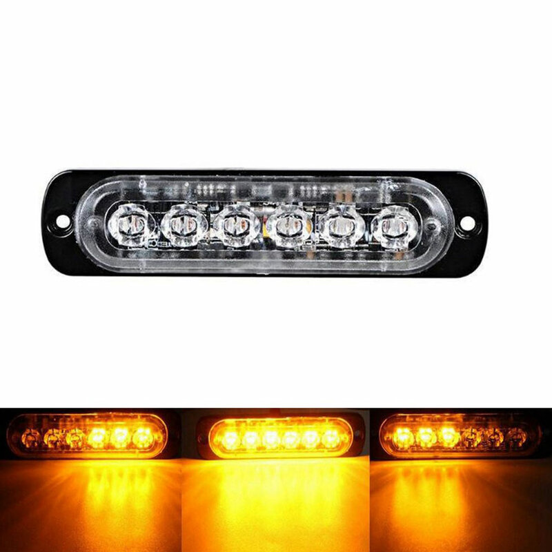 Stylish And Practical LED Truck Side Marker Lights Visibility ABS Truck Side Marker LED Lights