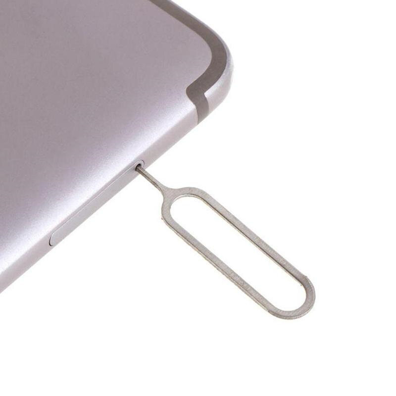 1000 teile/los SIM-Karten fach Entferner Auswurf Auswerfer Pin Key Open Tool für iPhone 4 4s 5 5s 6 6s plus xs xr max für iPad für Samsung