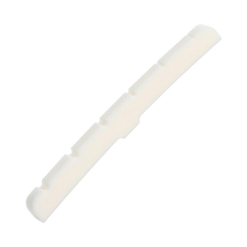 1/3 Pcs Electric Guitar Nuts Real Slotted Bone Nut Upper String Pillow Strings Nut Replacement Part For Many Different guitar