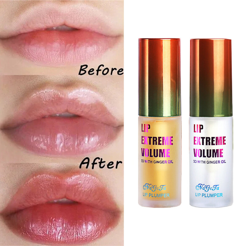Long Lasting Lip Enriching Essence Plump Oil Repair Lip Fine Lines Increase Elasticity Sexy Beauty Cosmetics Improve Dullness