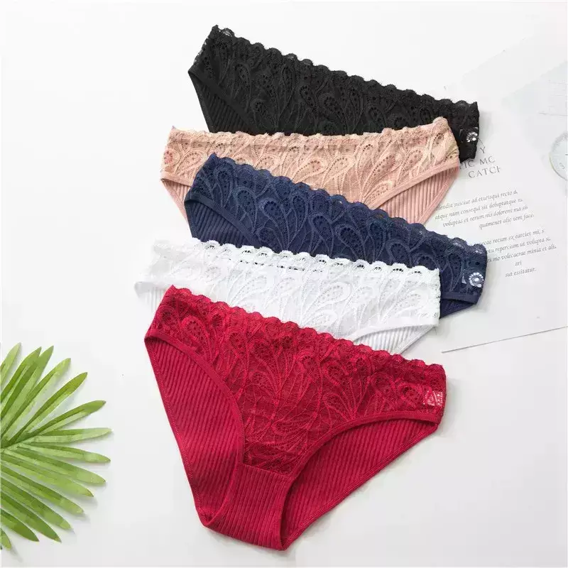 Cotton Briefs 3pcs/lot Women's Comfort Underwear Skin Friendly Briefs Sexy Low Rise Panties Comfortable Underwear for Women