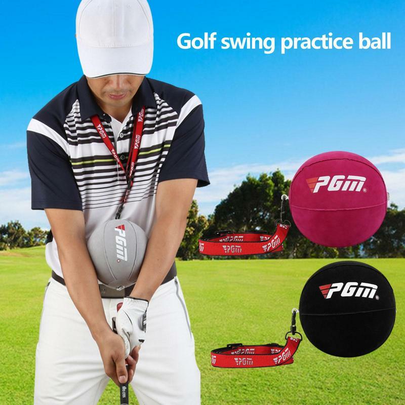 Balle d'entraînement de Swing de Golf, balle d'impact intelligente, aide à l'entraînement de Swing de Golf, balle gonflable =