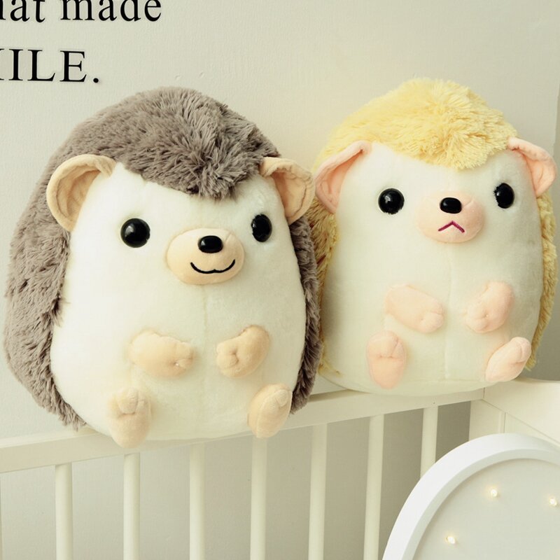 Cute Hedgehog Plush Toys 35/45cm Soft Infant Appease Animal Dolls Children Soft Stuffed Cotton Cartoon Birthday Gifts