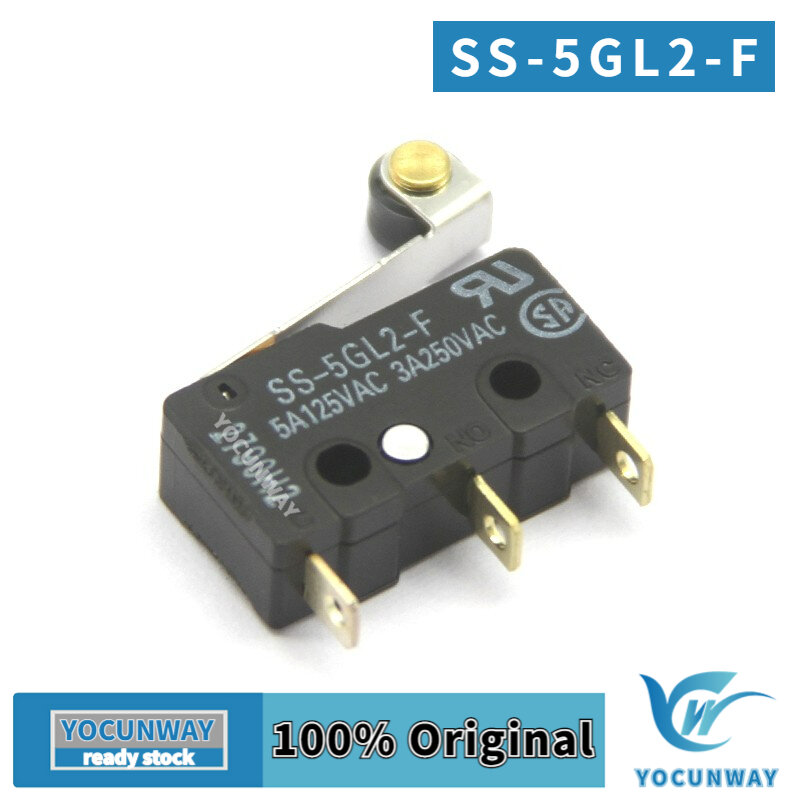 New Original Limit Switch SS-5GL2-F JapanOMRON 3PIN Switches
