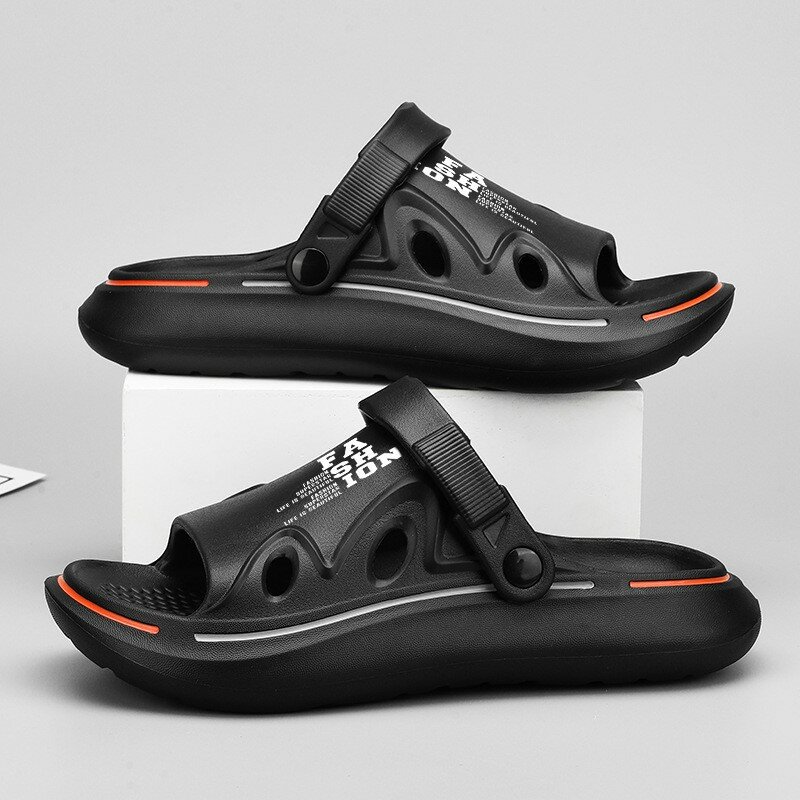 2024 nuovi sandali da uomo estivi scarpe Casual pantofole per uomo moda scivoli all'aperto EVA morbide e comode pantofole da spiaggia