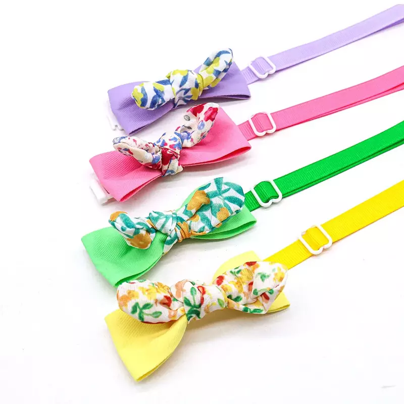 10 шт., галстуки-бабочки для собак и кошек