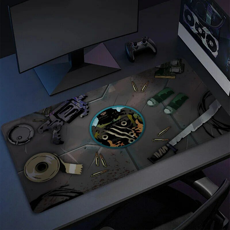 Podkładka pod mysz Anime duży nigdzie prorok akcesoria do grania podkład na biurko maty do zabawy podkładkę pod mysz Xxl myszki komputerowe podkładki biurowe Gamer Mause