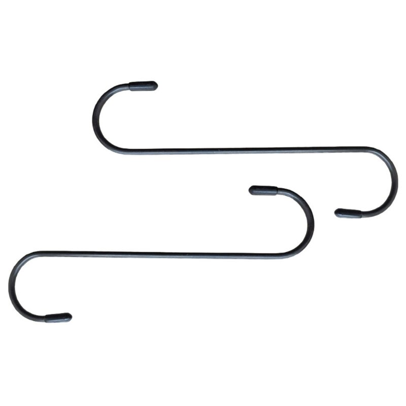 Brake Caliper Hanger Hooks, Durable Steel,Rubber Tip for Automotive Work on Brake and Suspesion Systems Dropship