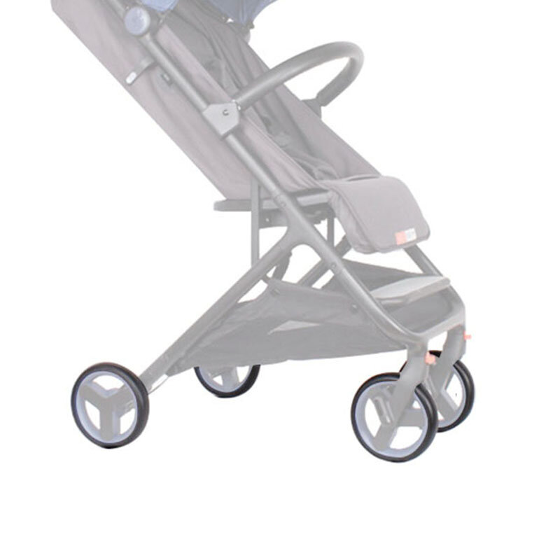 Колесная шина багги для коляски XiaoMi Mitu, передняя или задняя коляска, шина коляски из искусственной кожи, Сменные аксессуары для детей