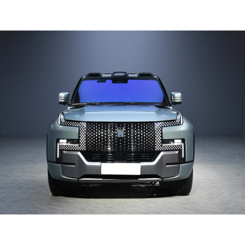 2023 Luxury 4wd Off-Road BYD 4 Motors Drive SUV auto elettriche veicoli ibridi di nuova energia EV car yangwang U8 Real Car per adulti