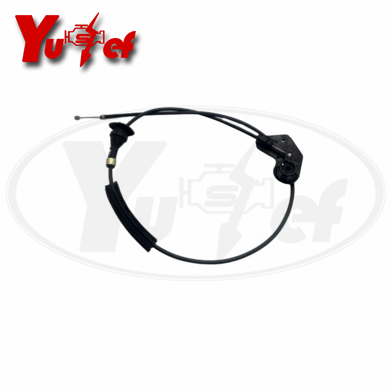 Top quality Engine Hood release cable Fits For X5 Series E53 51238402615