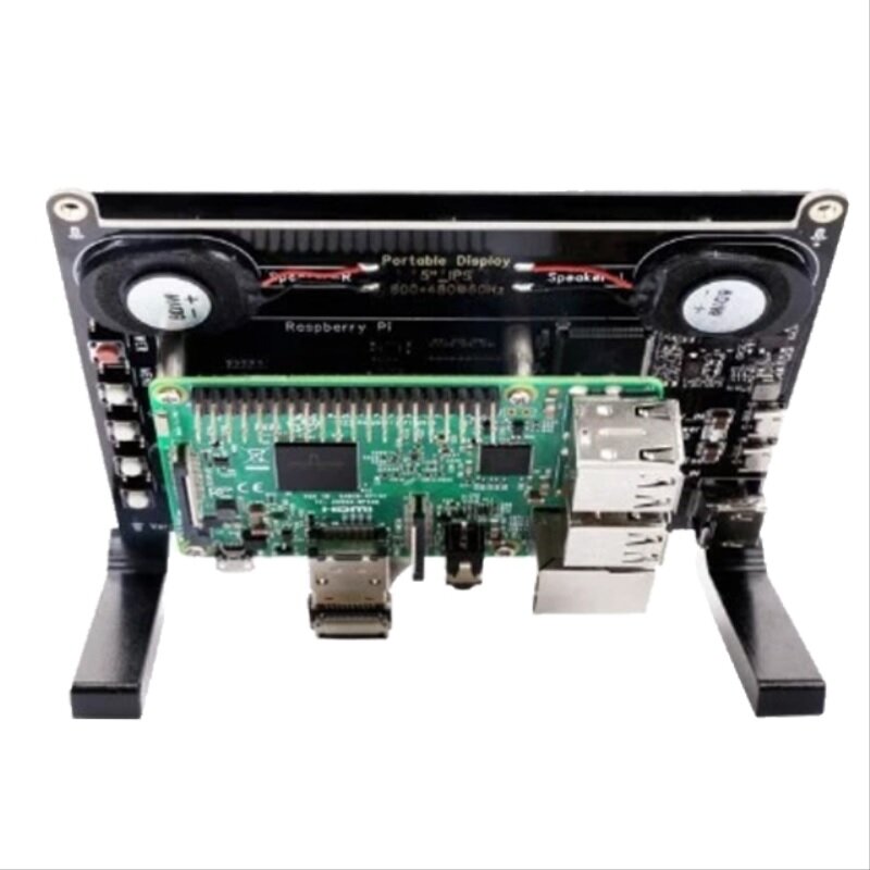 5-дюймовый монитор 800x480 с пакетивным сенсорным экраном HD-Mi, USB-интерфейс для Raspberry Pi, Xbox, PS4, ПК, Mac Window