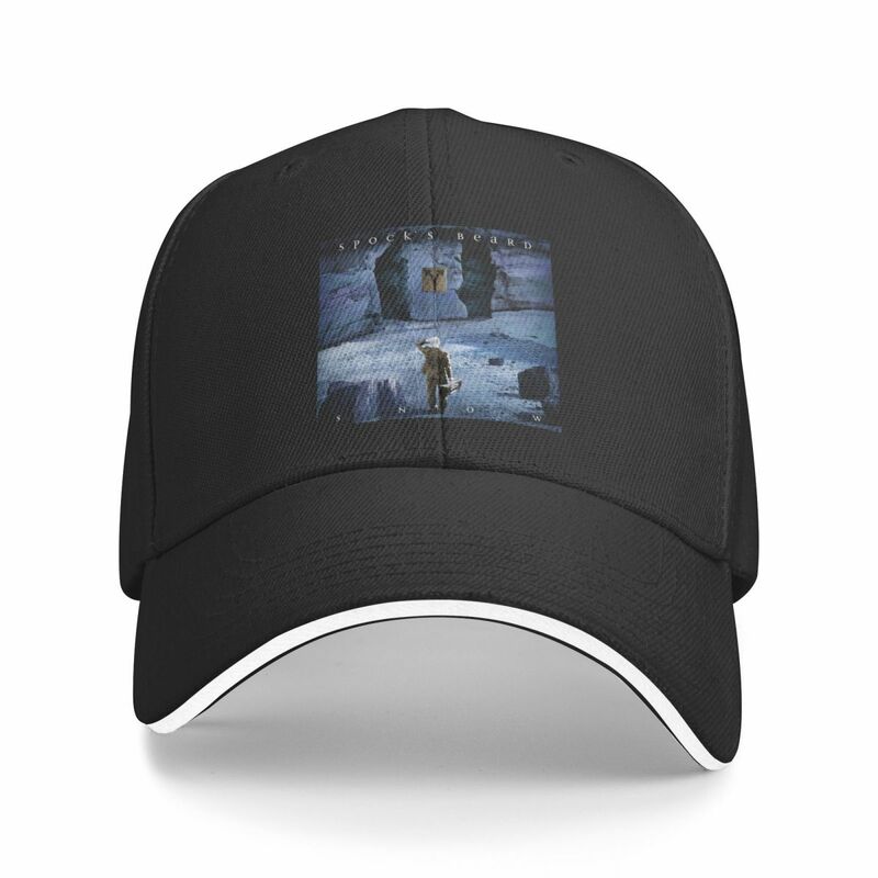 Gorra de béisbol con cubierta de álbum de nieve para hombres y mujeres, gorra de Sol de marca de lujo, Spock's Beard