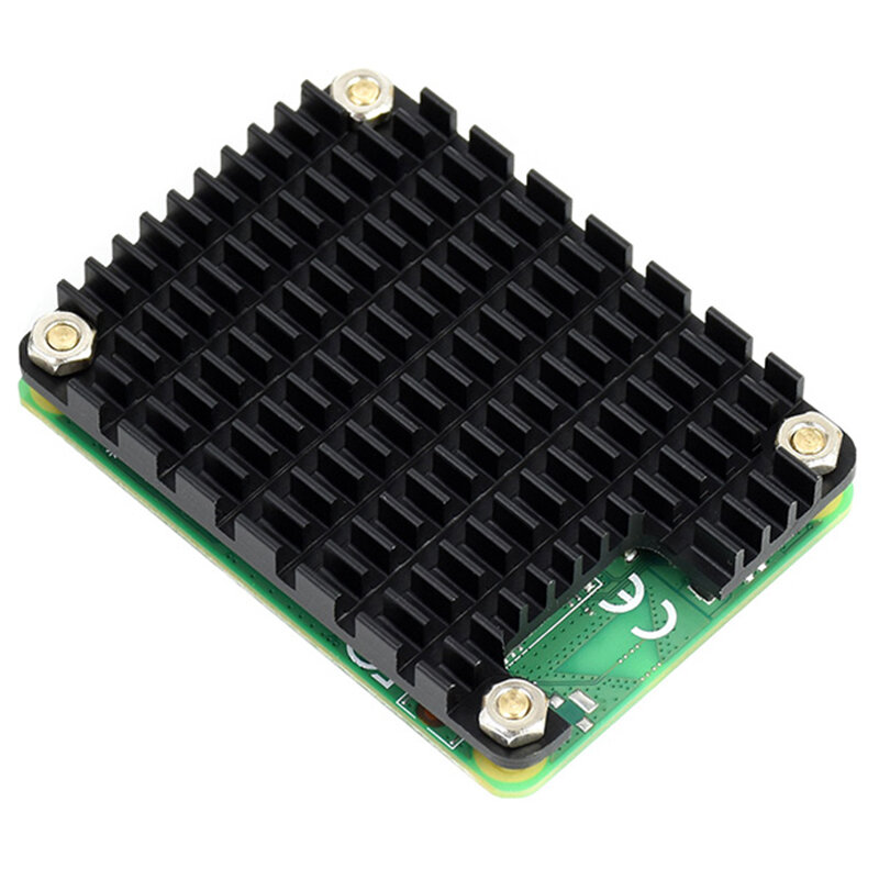 Heatink in lega di alluminio per Raspberry Pi CM4 con Pad di dissipazione del calore in Silicone per modulo di calcolo Raspberry Pi