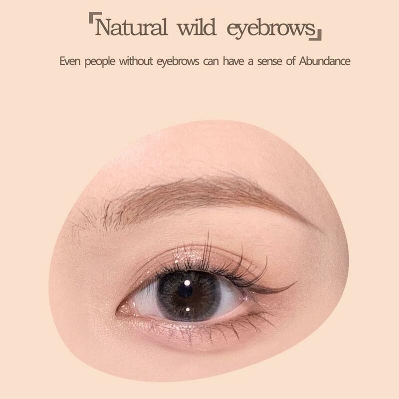 New Professional Eyebrow Gel 4 Colors Eyebrow Enhancer Brow Enhancers Tint Makeup Eyebrow Brown With Brow Brush Tools