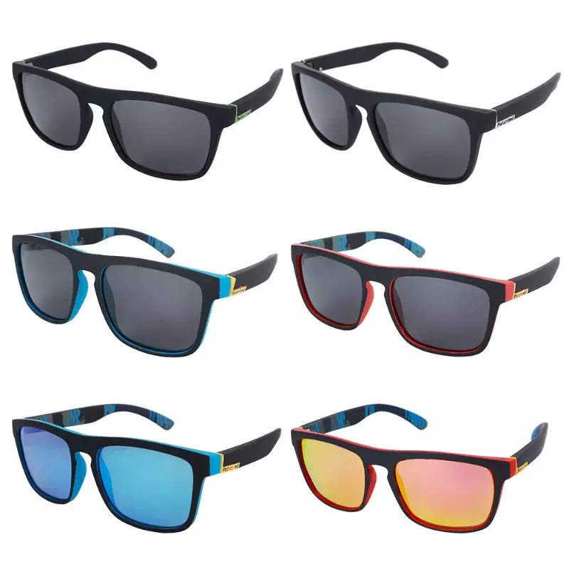 Kacamata hitam terpolarisasi untuk pria, kacamata hitam modis baru berubah warna dengan penglihatan malam, kacamata hitam untuk berkendara mobil, sepeda motor, kacamata bersepeda