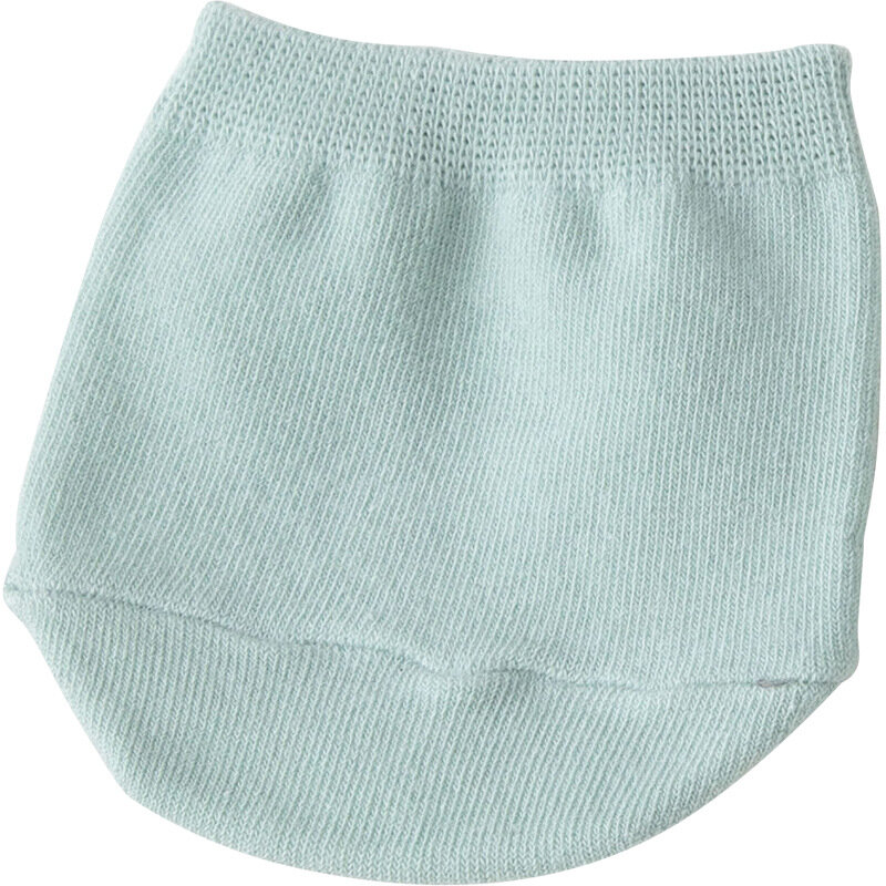 Calcetines invisibles de algodón para mujer, medias de media punta, para verano