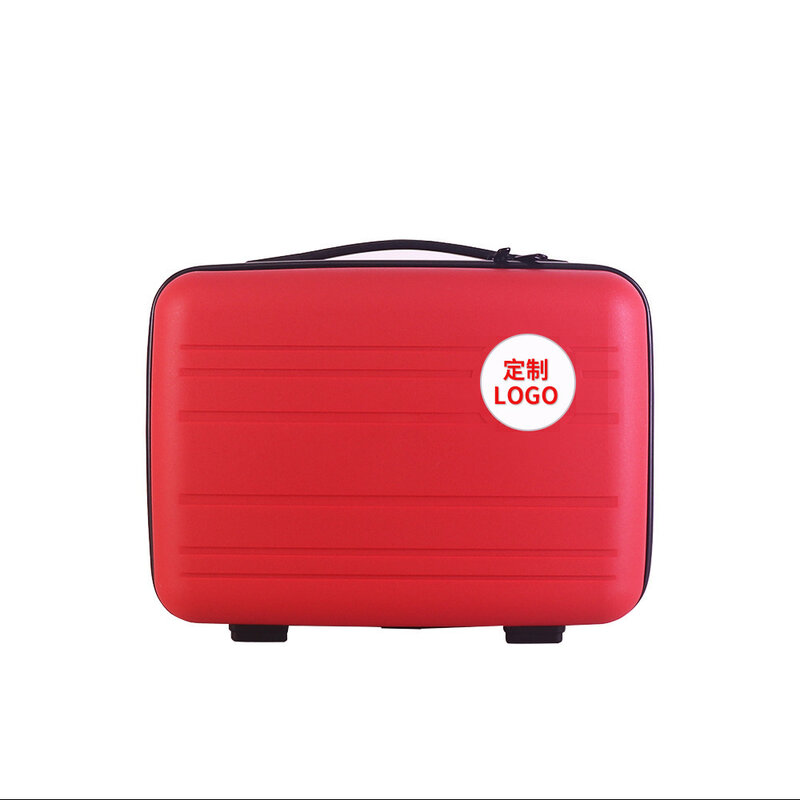 Hersteller Koffer Make-up Mini Handgepäck koffer Reise Aufbewahrung sbox Reise Geschenk box 14 Zoll Make-up Koffer Koffer