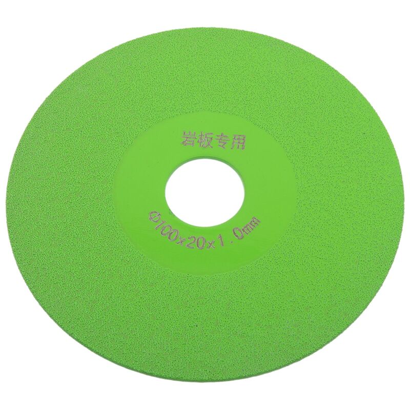Сланцевые гладкие режущие диски, режущее колесо, шлифовальные диски 100 × 20 × 1 мм, режущее лезвие, режущие диски, алмазные лезвия, нет