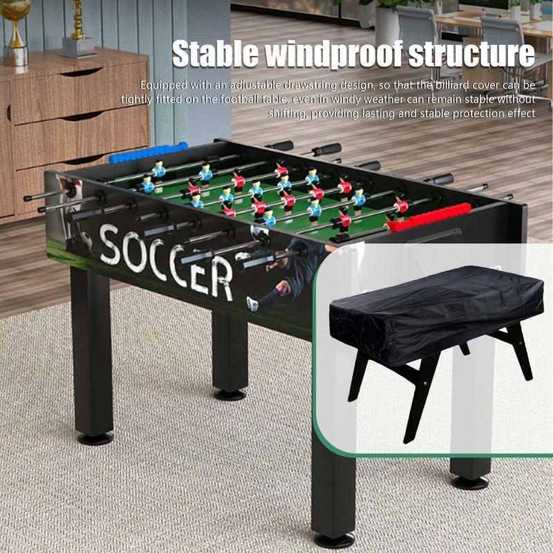Outdoor Waterproof Dust Proof cover Protective Cloth multi-function Football Table Cover Patio yard Durable Oxford Cloth Cover