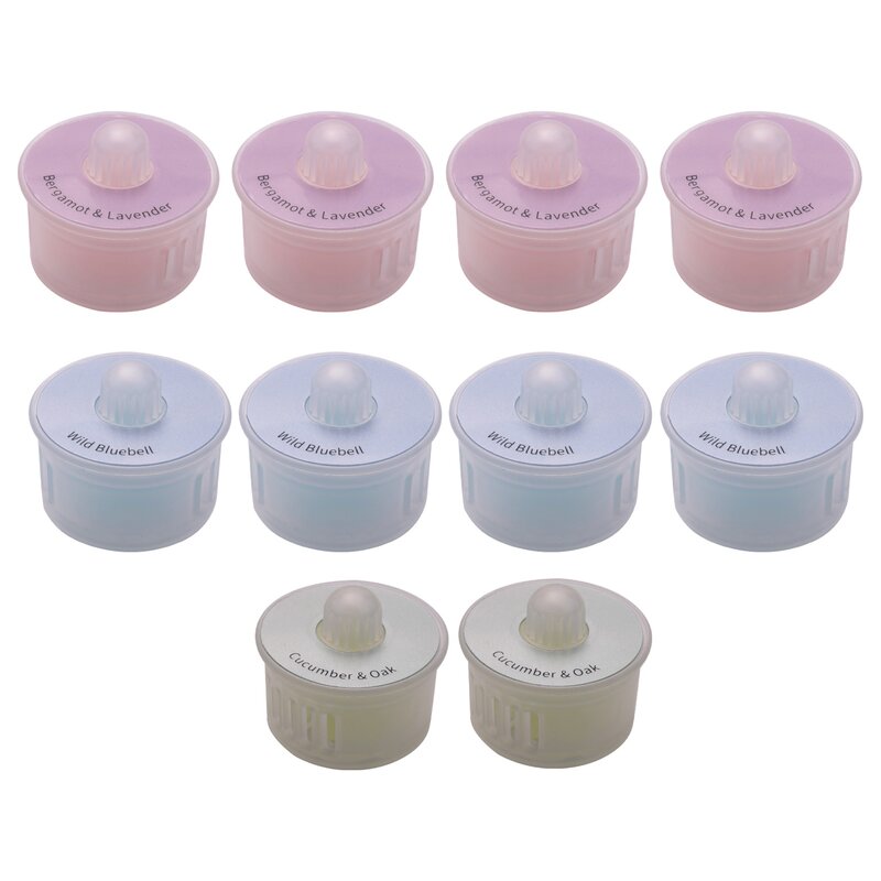 10Pcs Air Freshener Replacement Capsules for Ecovacs Deebot T9, T9 MAX T9 Power T9 AIVI Accessories