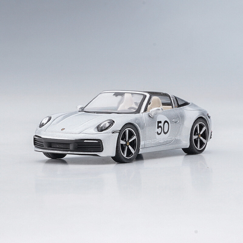 MINIGT 1/64 Porsche BMW Mercedes GTR Bentley Ford alloy car model simulation small-scale diecast  toys for boys mini gt