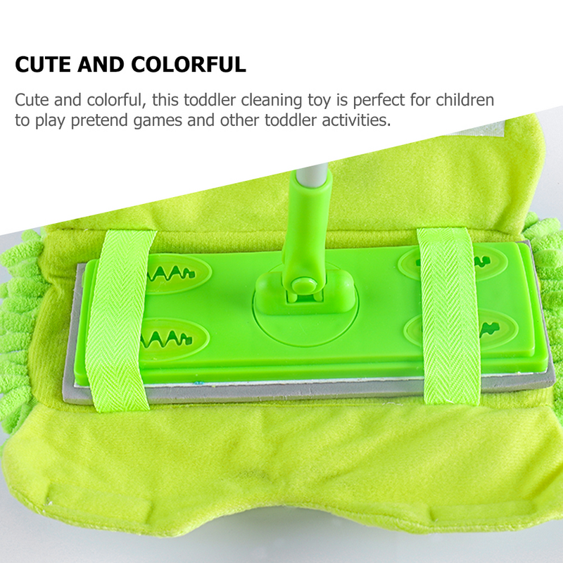 Детская швабра, принадлежности для уборки дома, подметание для детей, обучающая игрушка для игр