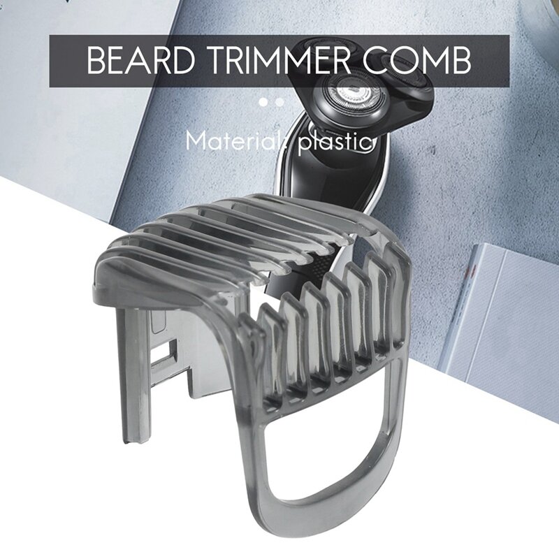 5PCS Beard Trimmer Comb for Philips Shaver QT3300 QT3310 QT4000 QT4005 QT4007 QT4008 QT4012 QT4013 QT4014 QT4015 XA4003