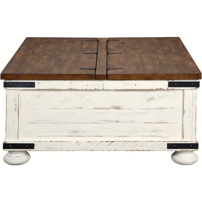 Living Room Table Distressed White Coffee Tables for Living Room Storage Coffee Table With Hinged Lift Top Café Furniture