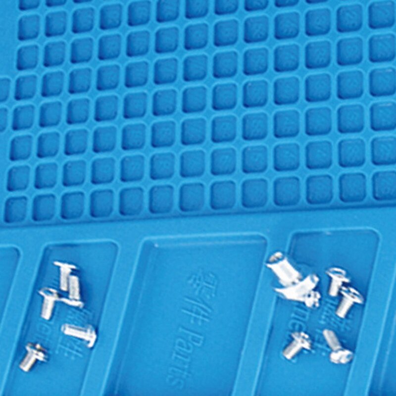 Premium hitze beständiges Lötpad Anti statisches magnetisches Silikonkissen-Reparatur pad für Mobiltelefone, elektronische Reparaturen