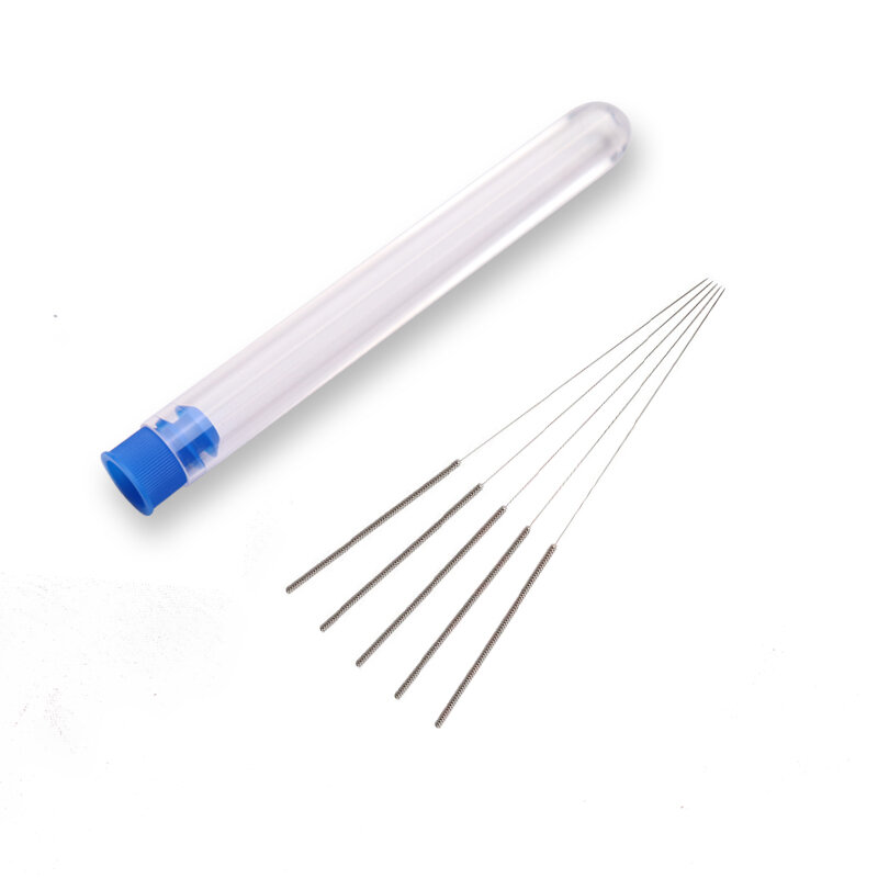 12PCS/lot 3D Printer Parts Nozzle Cleaning Needles Stainless Steel Drills 0.15 0.2 0.25 0.3 0.35 0.4 0.5 0.6 0.8 1.0mm