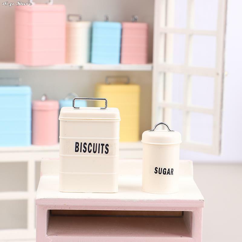 3 pz/set 1/6 scatola portaoggetti per pane per casa delle bambole Mini scatola per alimenti modello scatola per il pranzo accessori per mobili da cucina per casa delle bambole giochi di imitazione