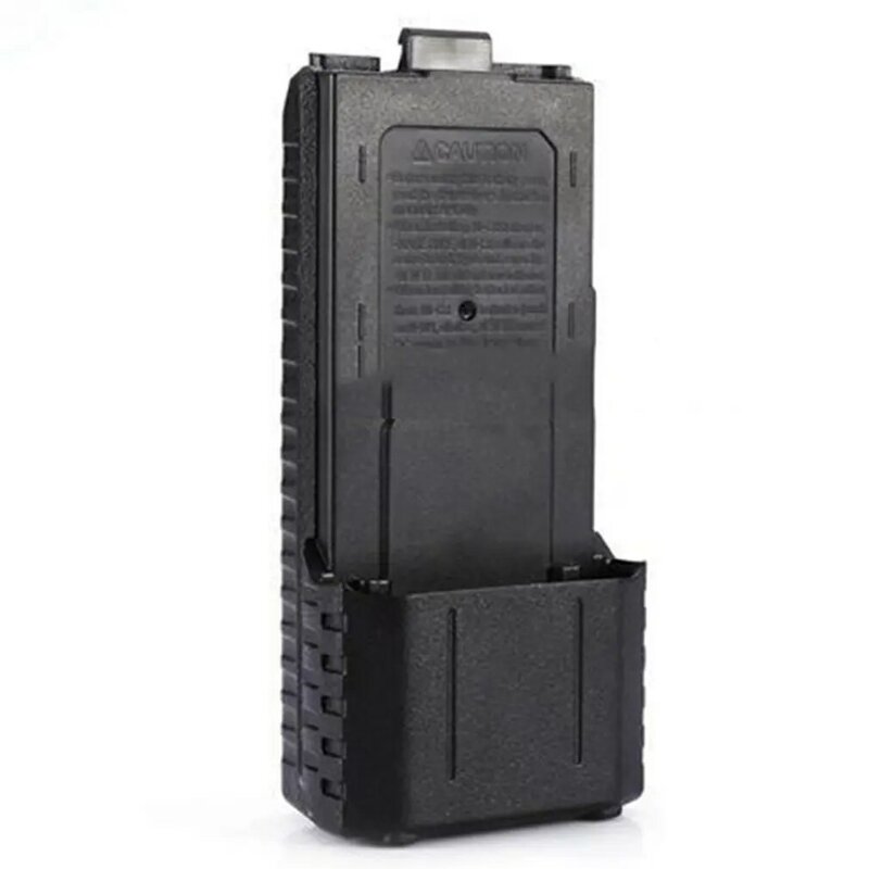Black Extended 6x AA Battery Case Pack Shell For BaoFeng UV5R UV5RE Walkie Talkie Plus Extended Battery Box Shell