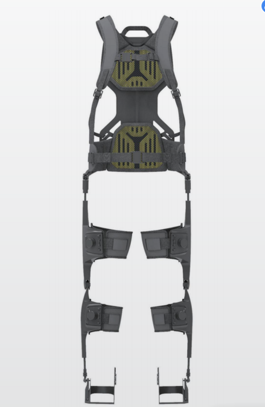 Lightweight Load-bearing Exoskeleton Aload-L Mechanical Device with New Technology