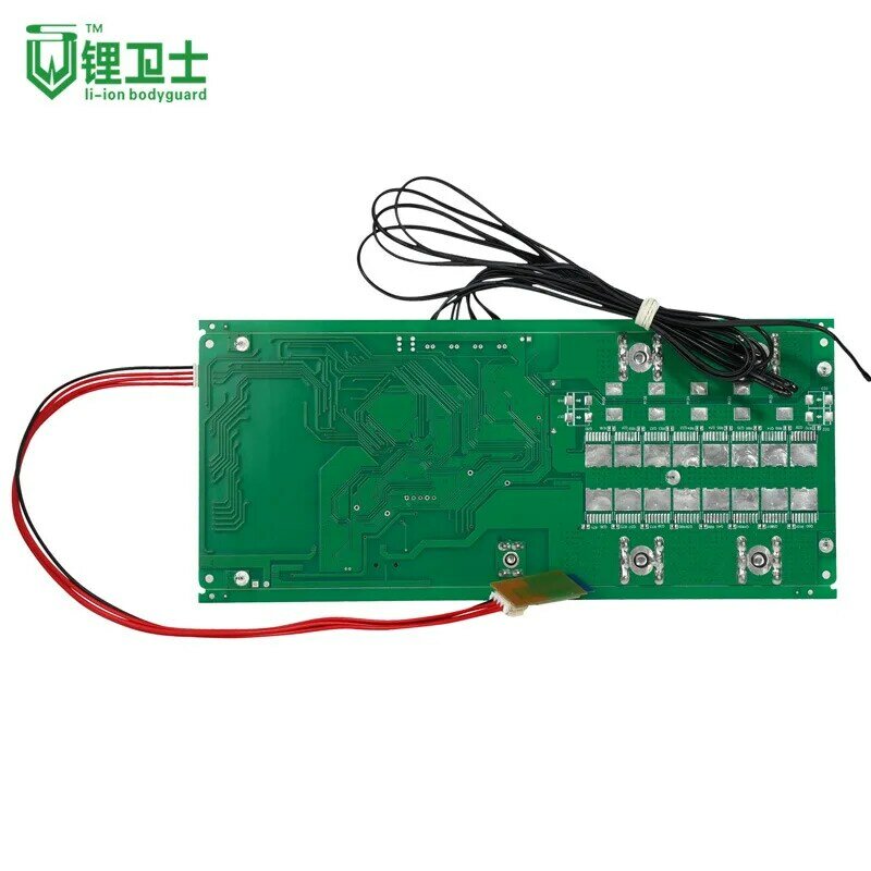 Circuit de protection de batterie au lithium LWS 16S 200A veFePO4, 51.2V, BMS avec protocole RS485 LilBluetooth