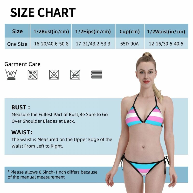 Summer Sexy Bikini Female Swimsuits LGBT Backless Bathing Suit Brazilian Swimwear Biquini