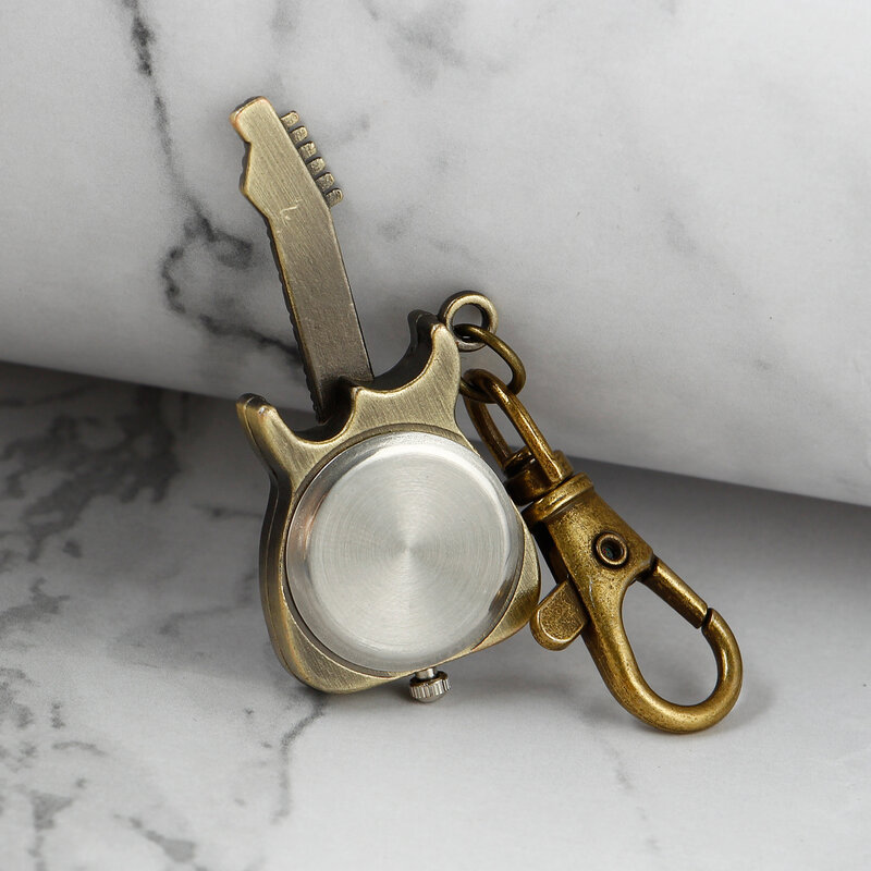 JEDesign-Petite montre à quartz mignonne pour enfants, porte-clés rétro exquis, montre de poche, cadeau pour filles