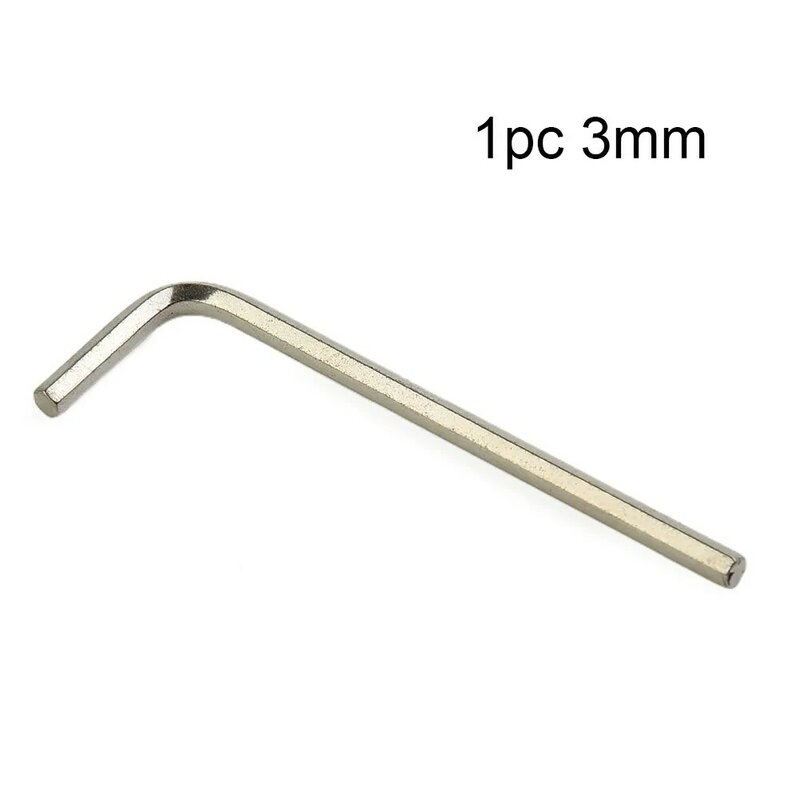 Шестигранный ключ L-типа для эксплуатации в различных ситуациях, профессиональный ручной инструмент, гаечный ключ 1,5 мм, 2 мм, 3 мм, 4 мм