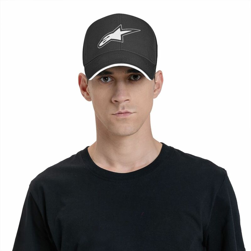 หมวกเบสบอลมอเตอร์ครอสสำหรับผู้ชายผู้หญิง, หมวกมอเตอร์ไซค์วิบากหมวกทรักเกอร์สำหรับผู้ขับขี่