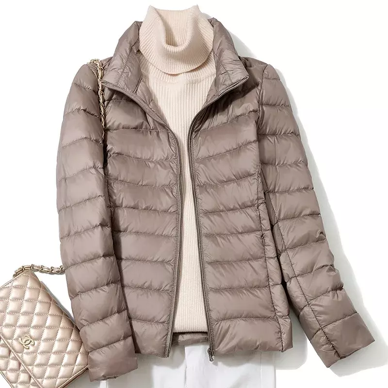 女性の春のジャケット,非常に軽量,ファッショナブル,パッド付き,15色,暖かい,韓国スタイル,5XL