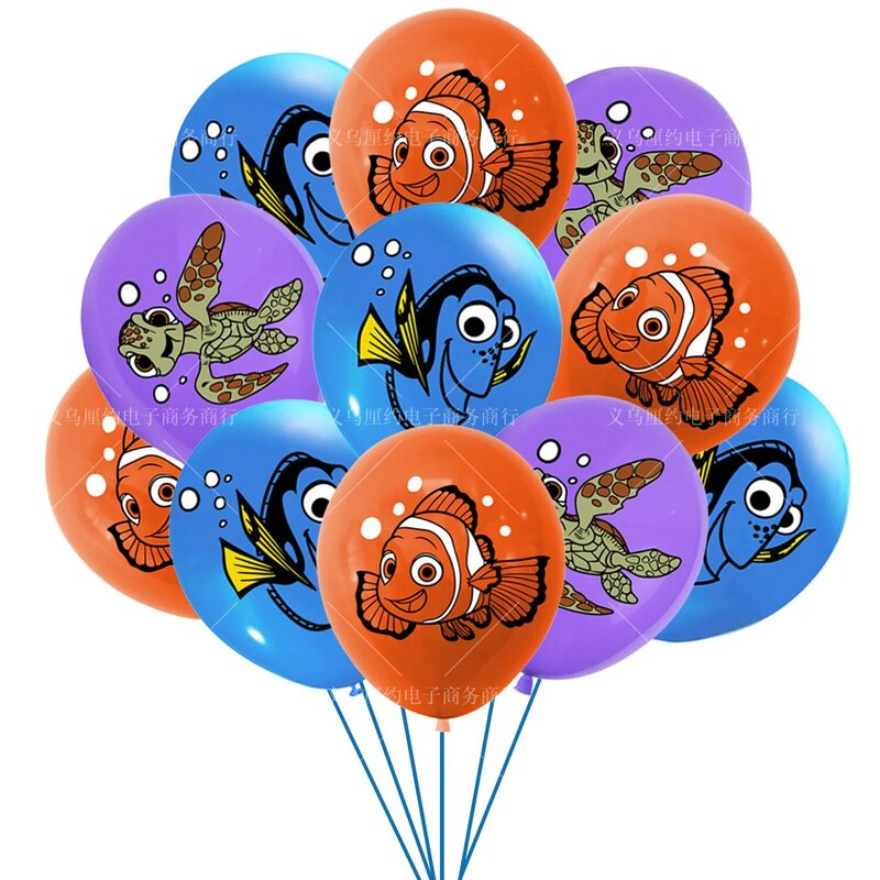 Encontrar Nemo Tema Decorações Cartão, Decorações De Bolo, Balões, Feliz Aniversário Banners, Adesivos, Fontes Do Partido Dos Miúdos, Decoração