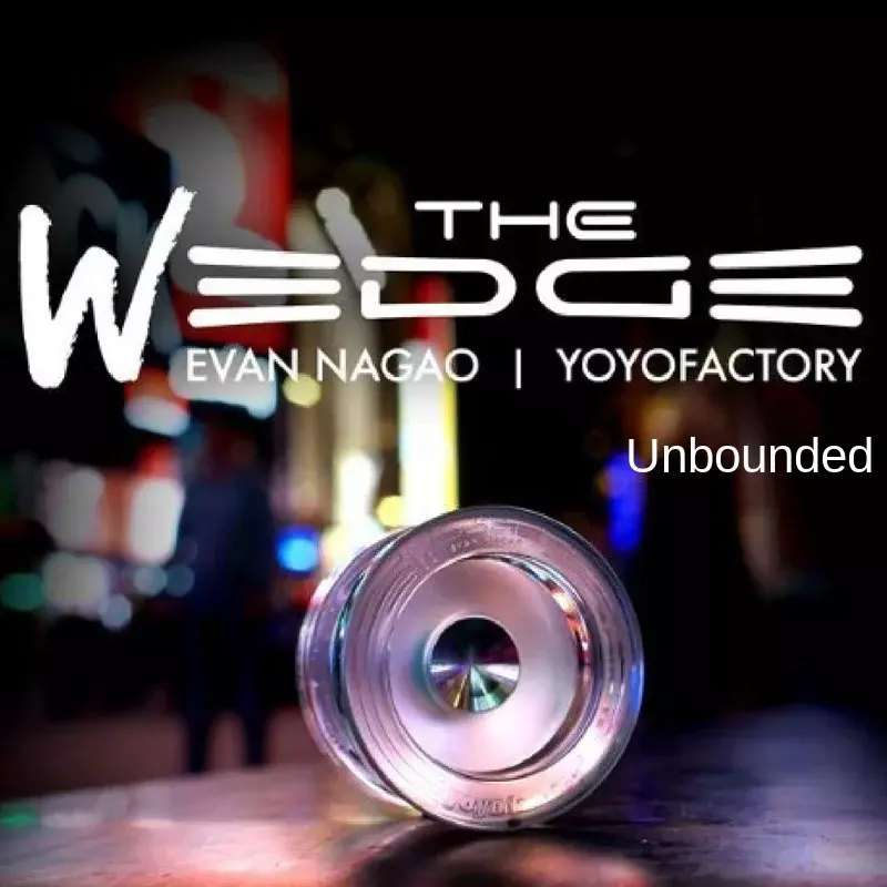 Wedge YYF Yo-Yo Free Dam Frequency Sleep Yo-Yo Ball, Alliage d'aluminium compétitif, Couvercle d'arbre